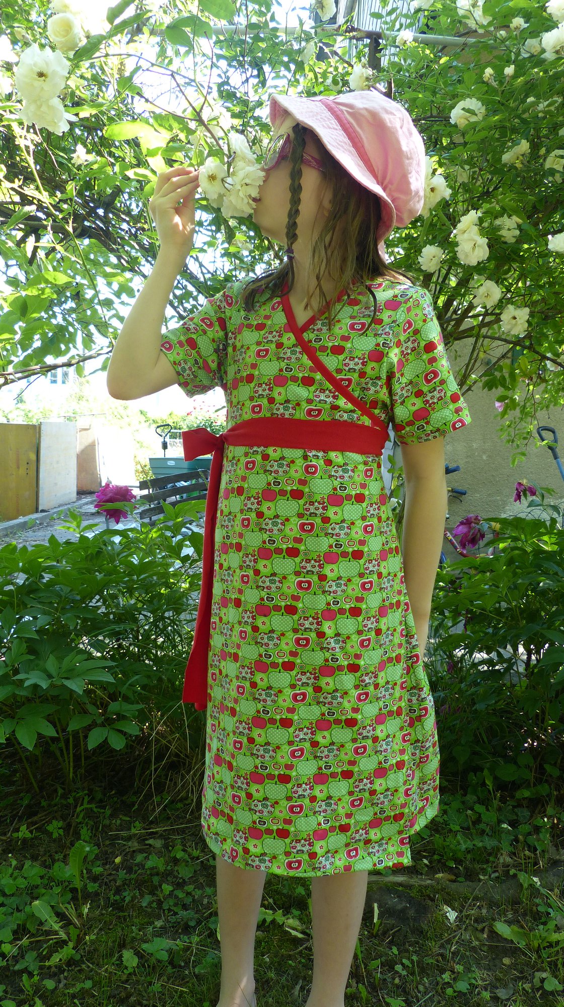 Wickelkleid Teens Gr. 128-170 – Bild 3